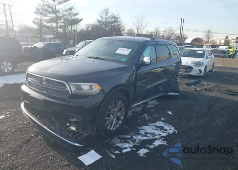 2015 Dodge Durango Citadel from USA, damaged, VIN 1C4RDJEG6FC939247